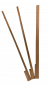Preview: Bow Blank Cello, Yew